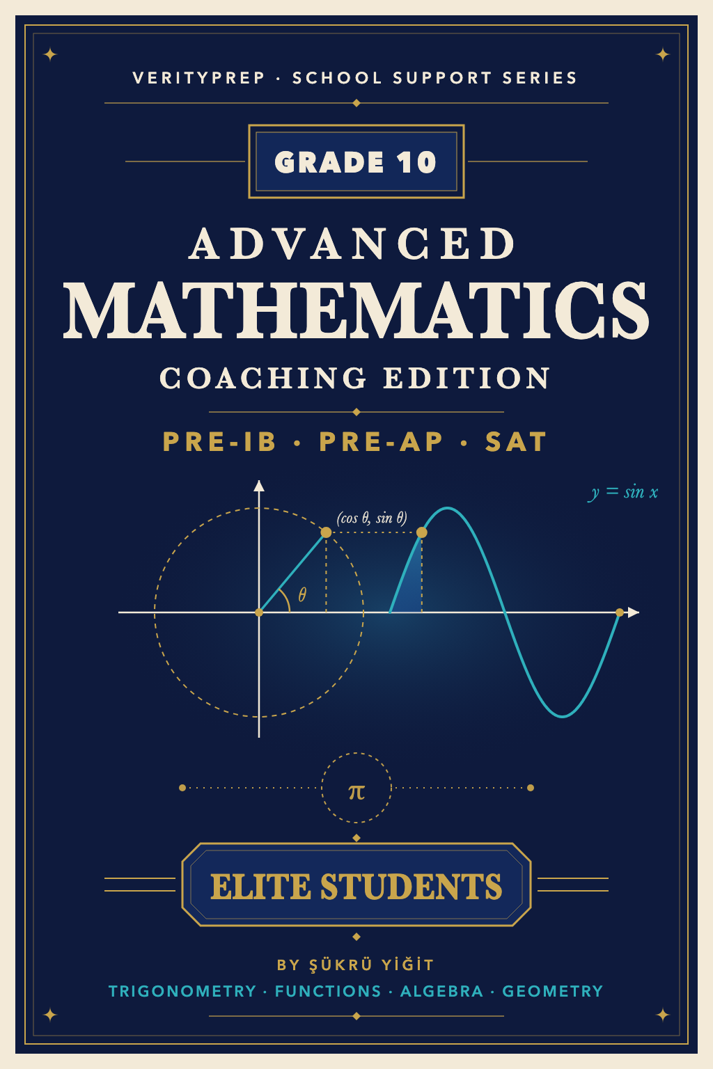Advanced Mathematics  Coaching  Pre AP and Pre IB  SAT edition cover
