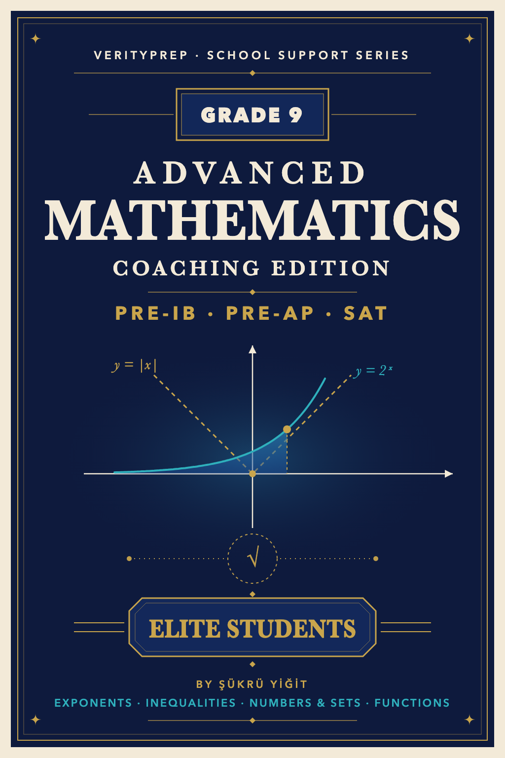 Advanced Mathematics  Coaching  Pre AP and Pre IB  SAT edition cover