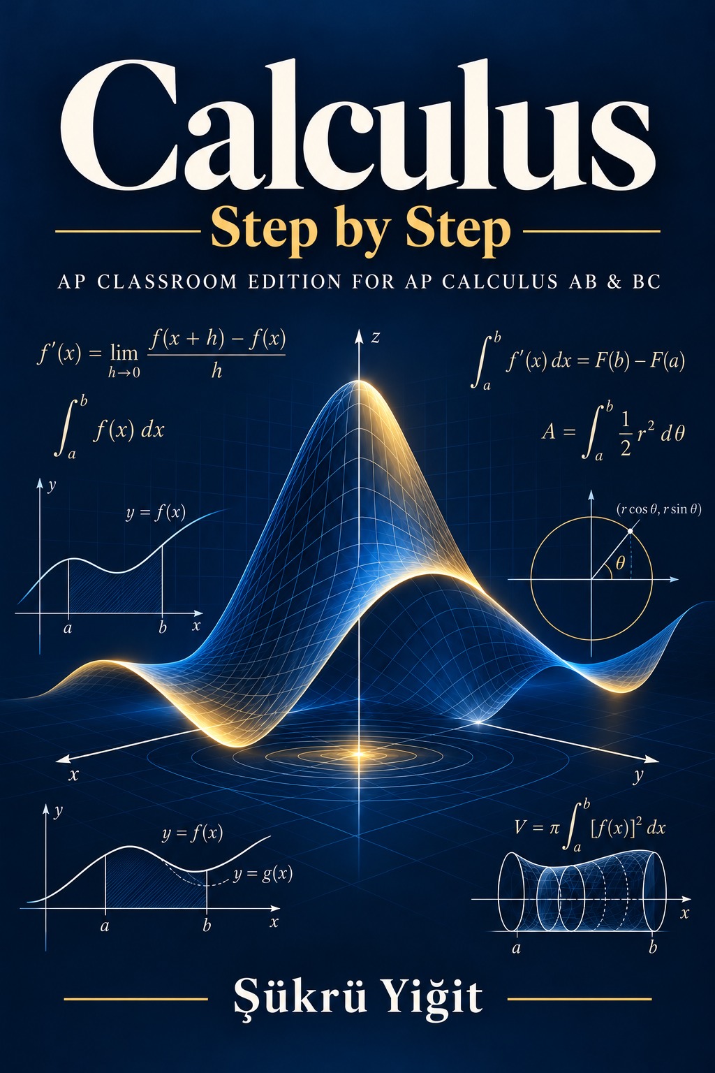 VerityPrep Calculus, Step by Step AP Classroom Edition for AP Calculus AB & BC cover