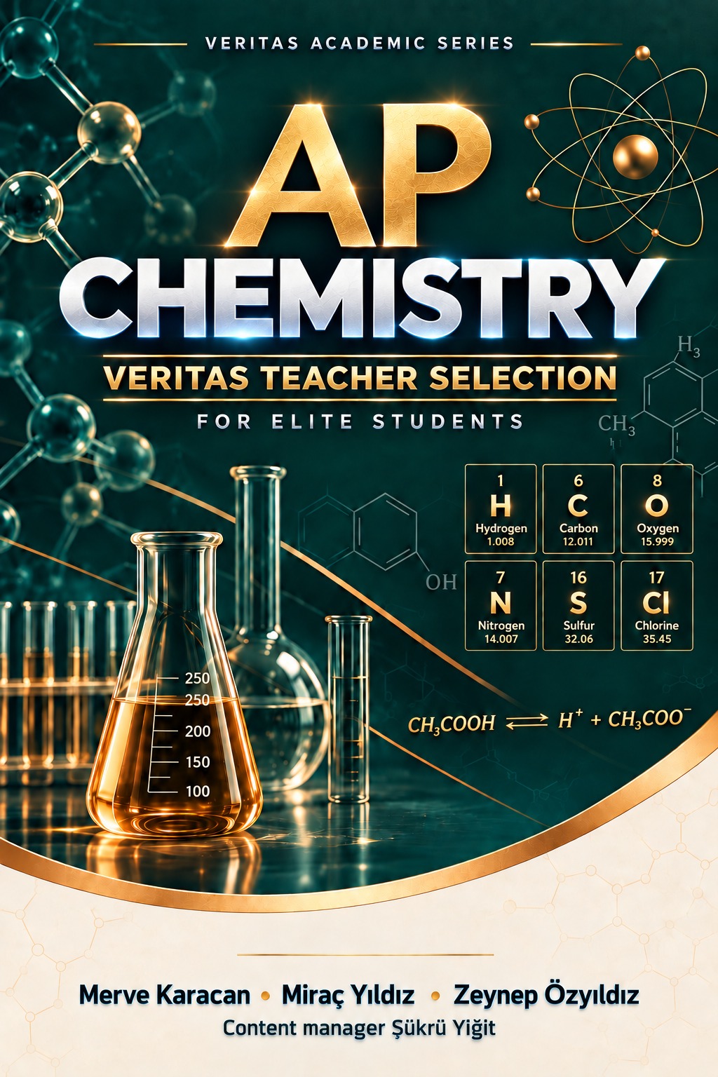 AP Chemistry Veritas Teacher Selection for Elite Student cover