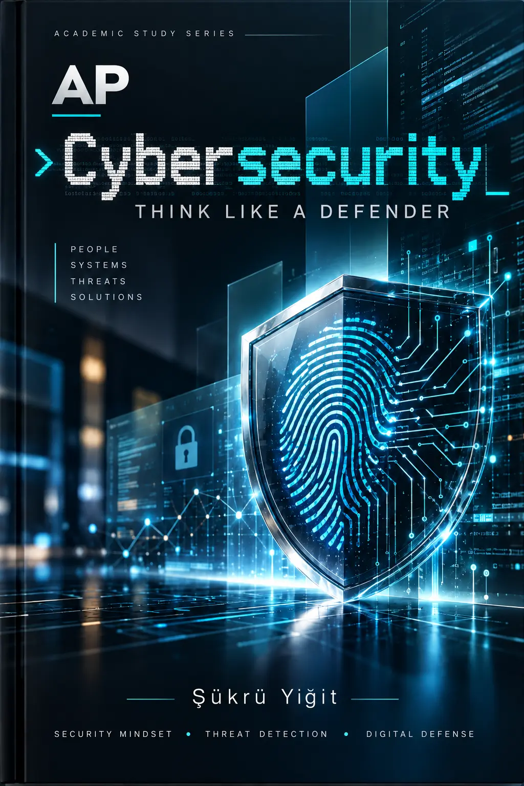 AP Cybersecurity: Think Like a Defender cover