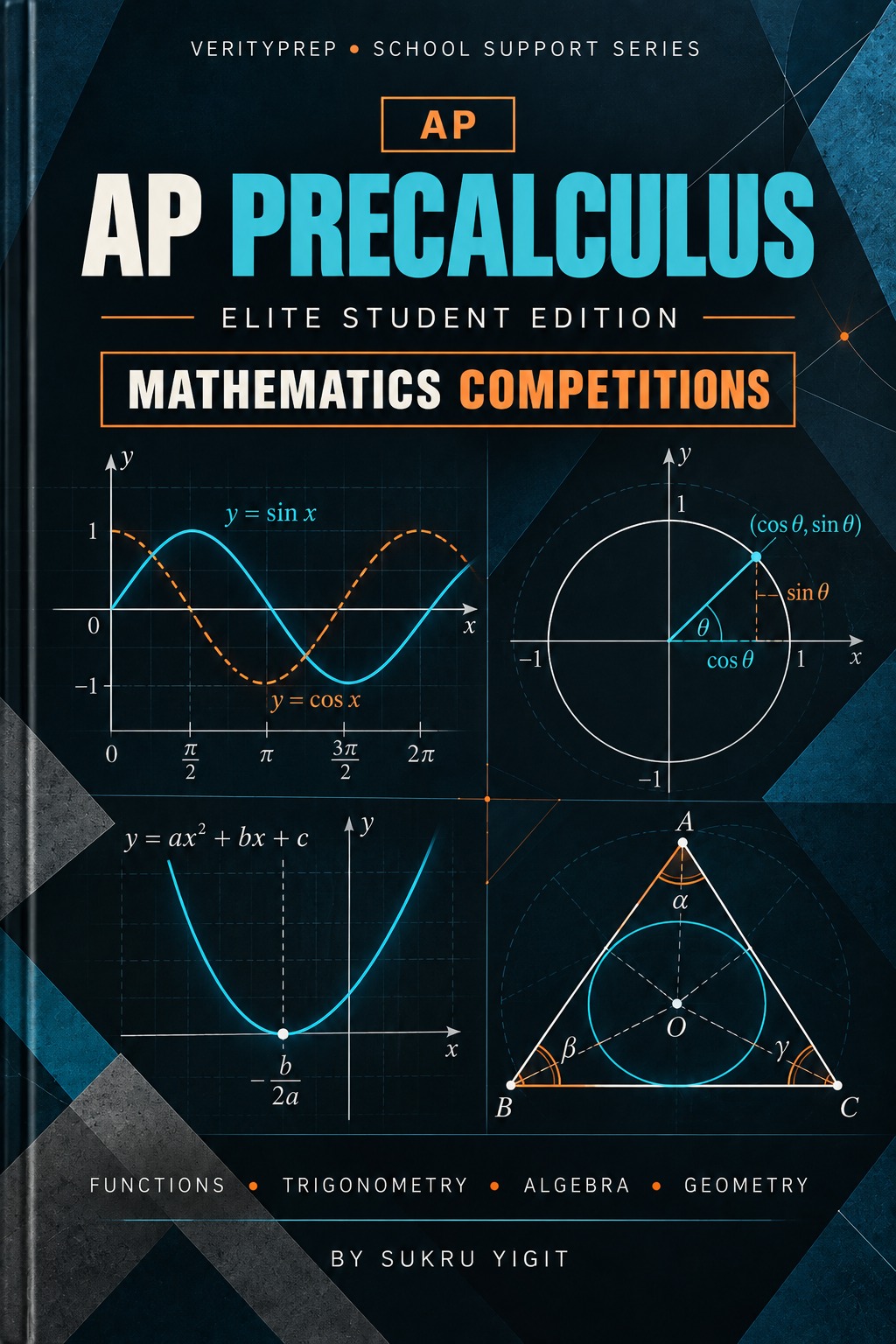 AP Pre Calculus For Elite Student with Mathematics Competitions Edition cover