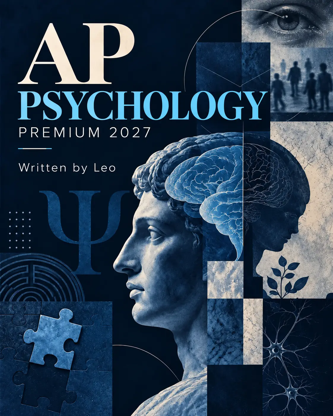 VerityPrep AP Psychology Premium 2027 cover