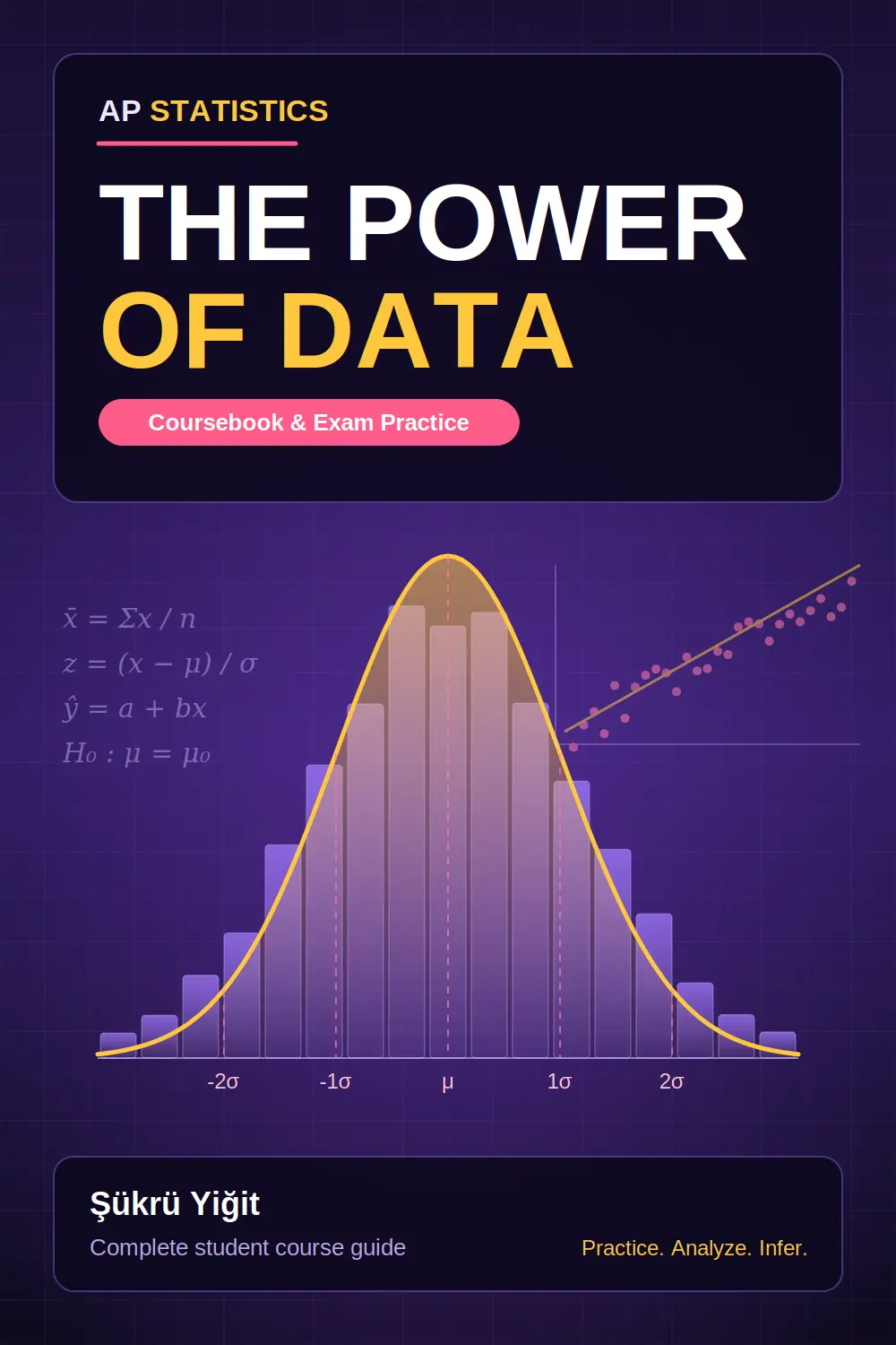 THE POWER OF DATA AP® STATISTICS cover