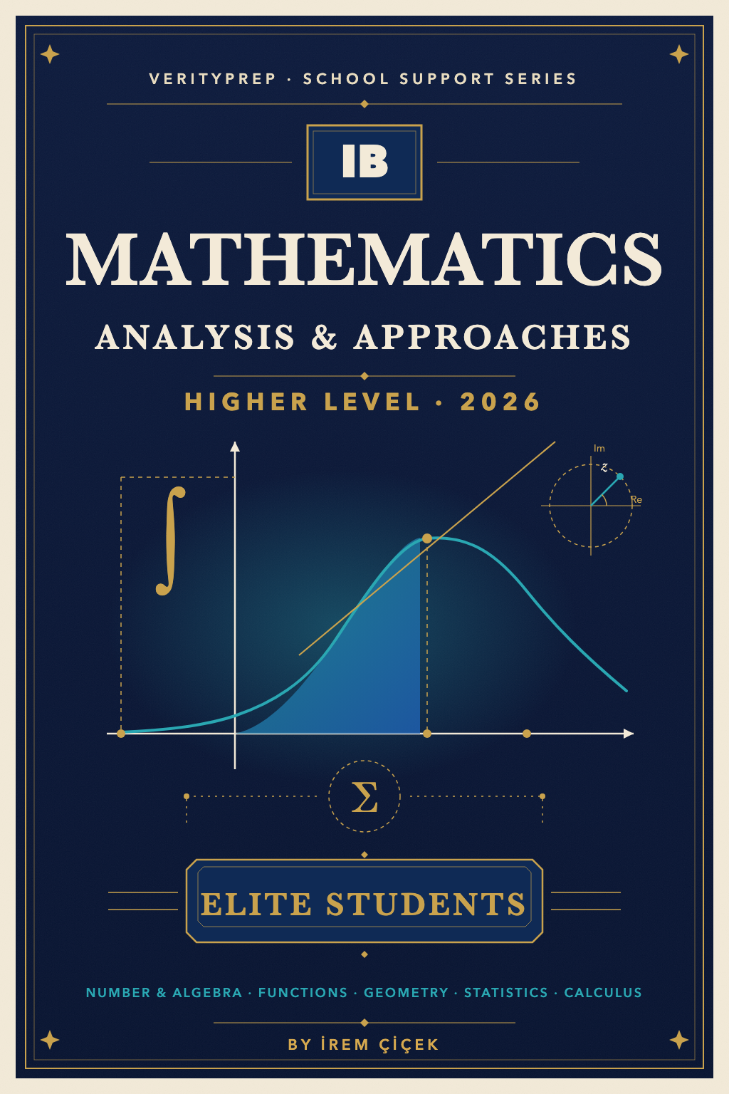 IB MATH HL Elite Students cover