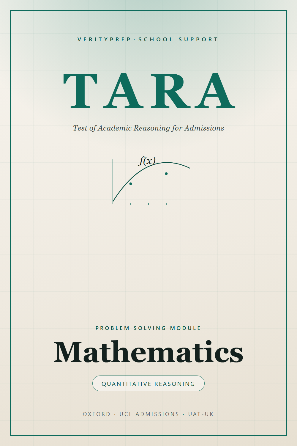 TARA MATH Book cover