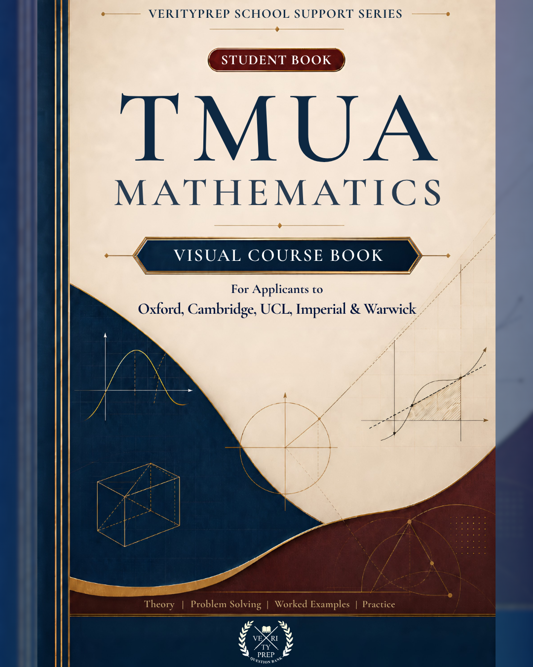 TMUA MATH BOOK V1 cover