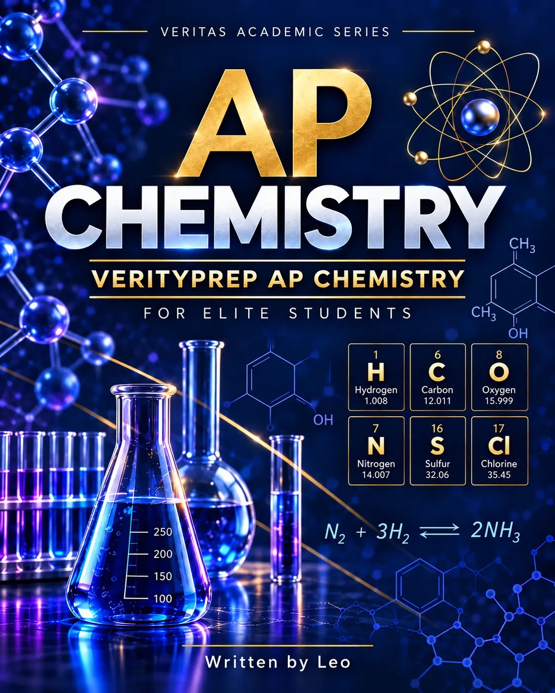VerityPrep AP Chemistry for Elite Students cover