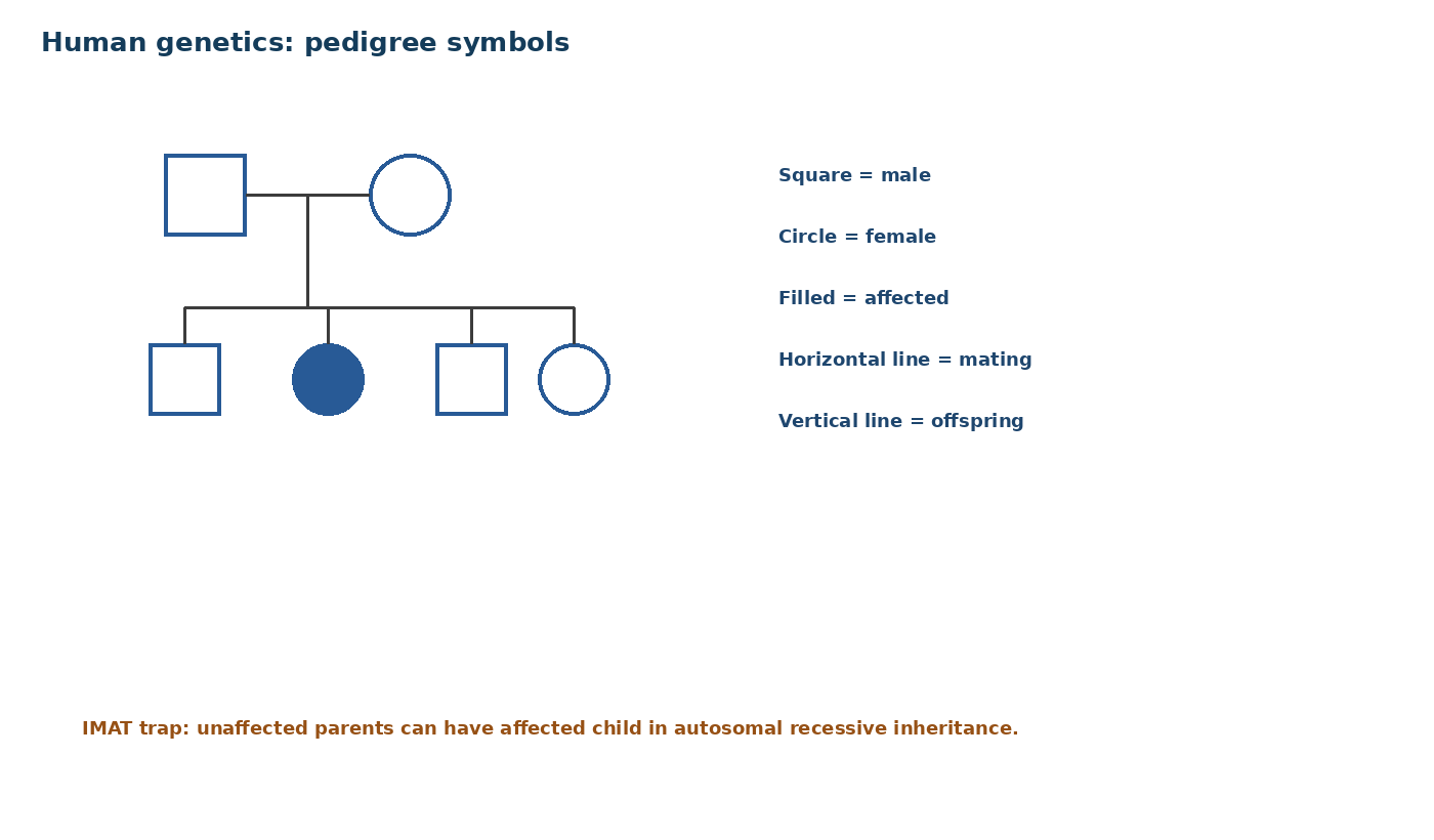 Pedigree symbols