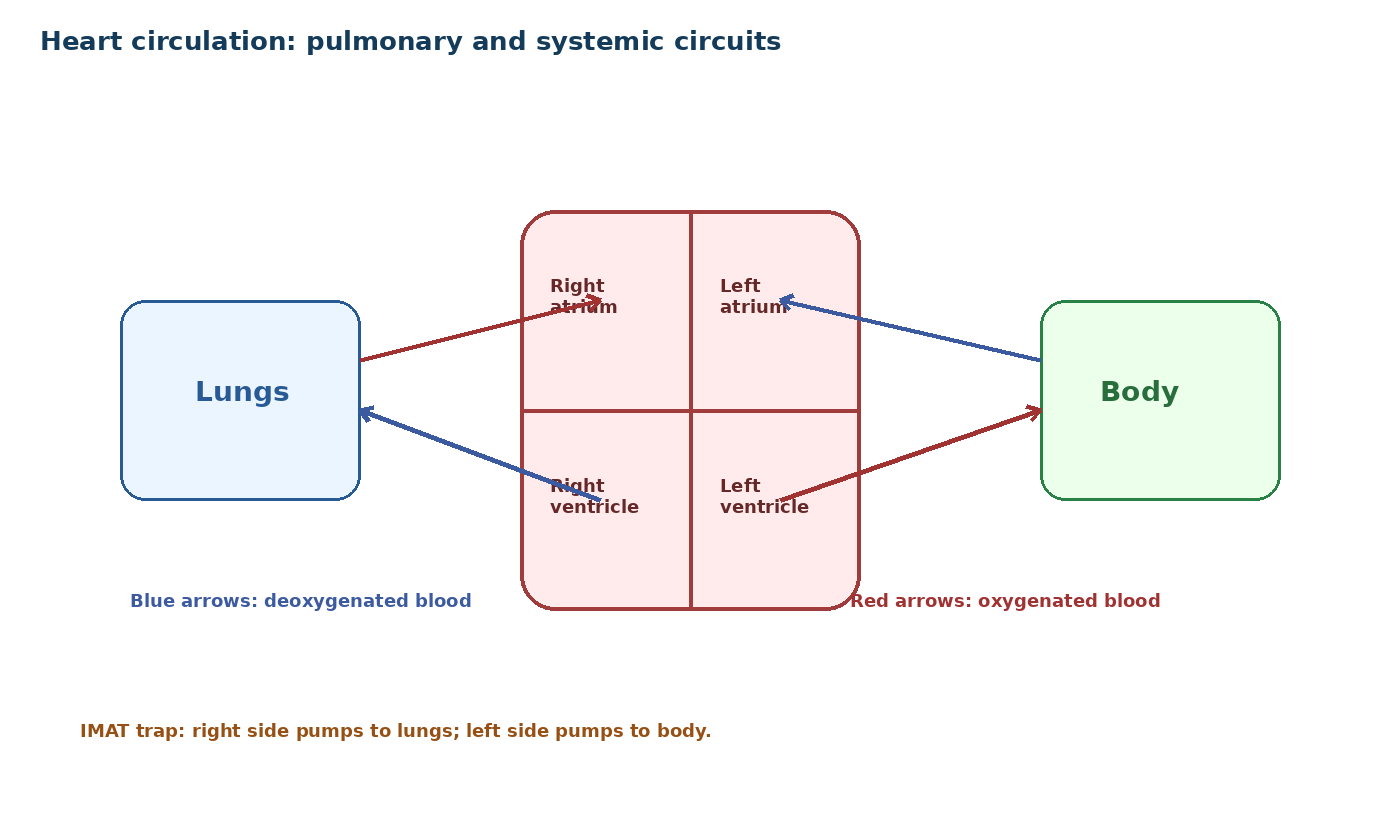 Heart circulation